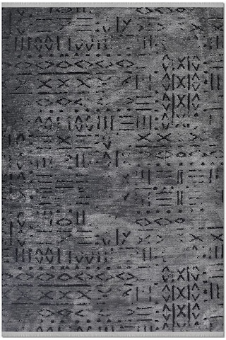 Modern Şönil Kilim Antrasit