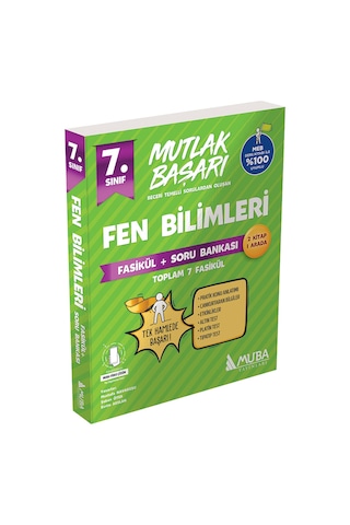 Mb 7.sınıf Fen Bilimleri Fasikül + Soru Bankası