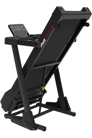 Voit Goldstar New Koşu Bandı, Otomatik Eğimli, 3 Hp/dc Motorlu, Katlanabilir, Bluetooth App, 18km Hız, Programlı