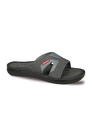 Ceyo 6100-21 Erkek Terlik Füme