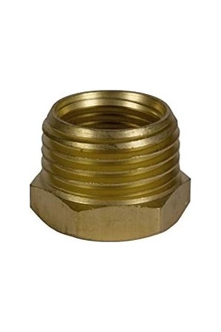 Orijinal Redüksiyon R3/8 Dişi - 1/2 Erkek Kompresör Aksesuarı, Sağlam Metal - 4139605