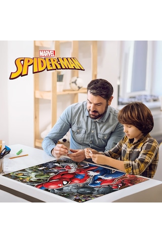 Prime 3d - Spider-man 500 Parça Yetişkin Puzzle 32552