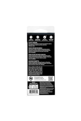 Tweezerman Slant Tweezer Classic Stainless Steel Cımbız Çelik