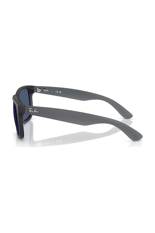 Ray-ban Rb 4165 687380 55 Justin Unisex Kare Gri Kemik Güneş Gözlüğü Gri