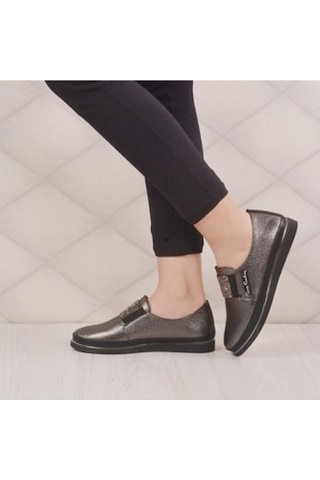 Pierre Cardin 51678 Platin Günlük Babet Platin