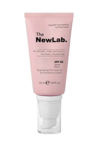 The NewLab Aydınlatıcı Ve Cilt Tonu Eşitleyici Güneş Kremi 50+ Spf