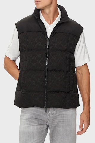 Armani Exchange Erkek Yelek 6dzql1 Zn5gz 1200 Siyah Siyah