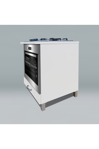 Ankastre Modülü Beyaz