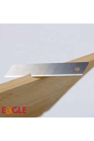 Eagle Dar Maket Bıçağı Yedeği 9 mm 12 Li (1Tüp) (TY514)