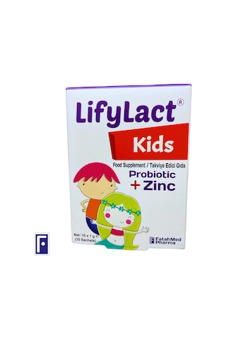 Lifylact Kids Probiyotik 10 Şase