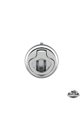 Karavan & Tekne Banyo Ve Mobilya Kilidi Çinko 38 Mm Çap Yatek Kar