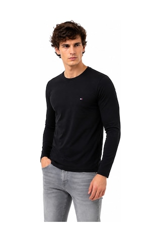 Baglan Erkek Sıfıryaka Mevsimlik Body Sweatshırt Bgl-st05447 Siyah