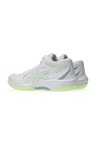 Asics Gel-task Mt 5 Kadın Beyaz Voleybol Ayakkabı 1072a134-100
