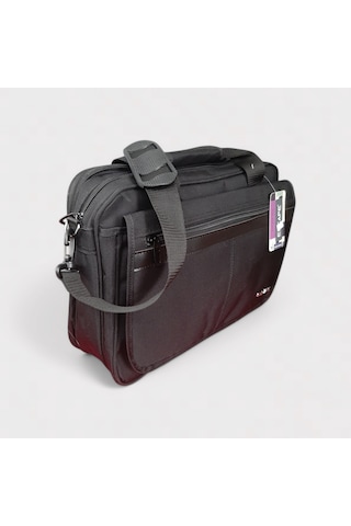 Escape 012 Siyah 13" Laptop Evrak Çantası Gvn-0113 Siyah