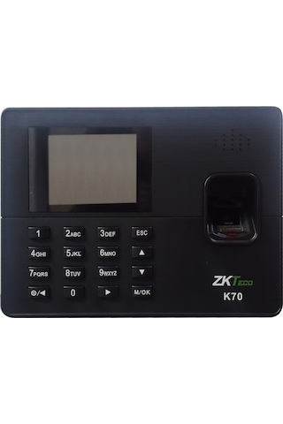 Zkteco K 70 Tcp/Ip Parmak İzi Personel Takip Cihazı