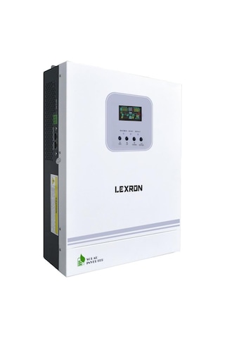 Lexron 3kw 24 V Hv Mppt Akıllı İnverter