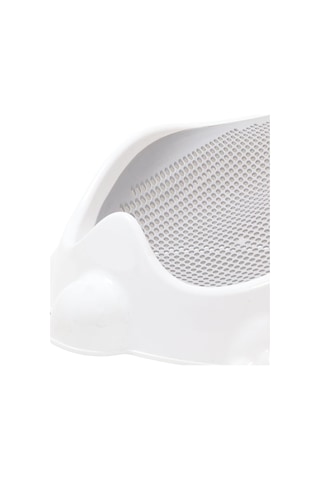 Home Silikon Bebek Yıkama Küveti, Fileli Soft Bebek Yıkama Banyo Küveti, Bebek Yıkama Oturağı Gri