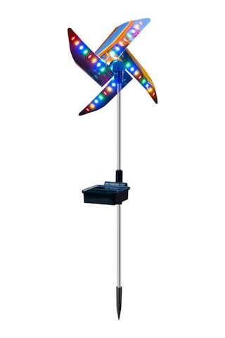 Gajeena Dış Mekan Güneş Enerjili Feneri - Çift Renkli Ledli Bahçe Şaraplığı, Otomatik Açma/kapama, Su Geçirmez, 6-8 Saat Süre