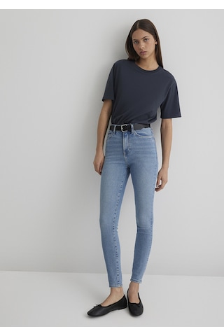 Mavi - Serenay Yıkamalı Gold Shape Jean Pantolon 100980-80533 Mavi