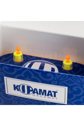 Kupamat 6 CM x 10 Kutu Hacamat Kupası 100 Adet + 1 Pompa