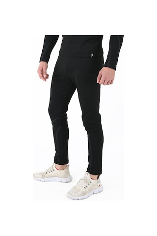 Scorp Thermo-fit Erkek Termal İçlik Alt Kayak İçliği Siyah