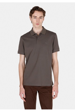 Colin's Colins Regular Fit Polo Yaka Düz Erkek Yeşil Kısa Kol Tişört Cl1073960 Q1.v2 Kha Haki