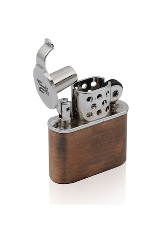 Zekupp Joker Çakmak - Zippo Kartal Başı Tasarımlı Çakmak N11.3503