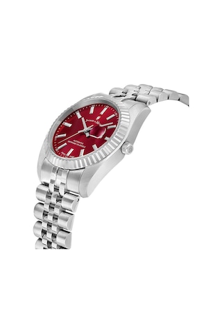 Inspıratıon Jwl04124 Sellita Sw100, 25 Jewels Otomatik Mekanizmalı, Swiss Made Kadın Kol Saati Gümüş