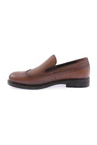 Dgn 2055-23y Erkek Comfort Lazerli Ayakkabı 2055-1506-R1755 Taba