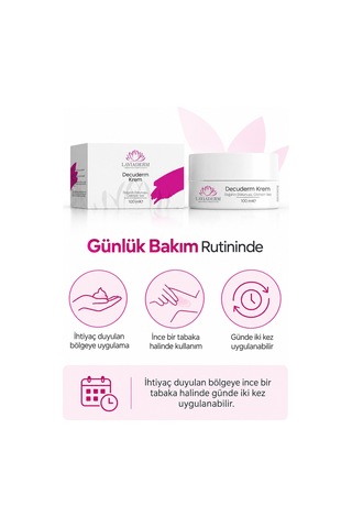 Laviaderm Decuderm Onarıcı Bakım Kremi 100 ML