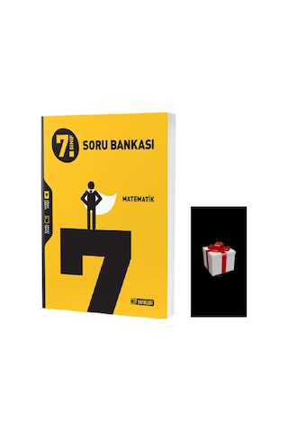 Hız Yayınları 7. Sınıf Matematik Soru Bankası 2022-2023 Yeni-Harry Potter Kitap Ayracı Hediye
