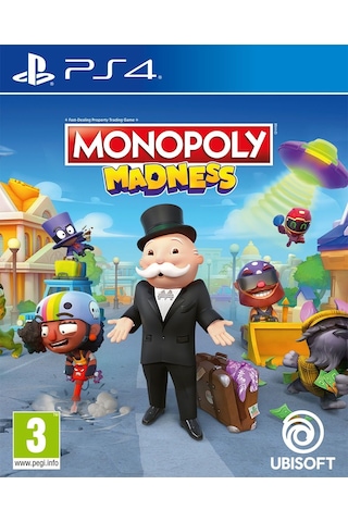 Monopoly Madness Ps4 Oyun