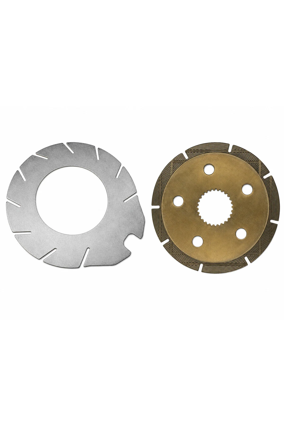 240s/285/4255/4370/5365/3050/3060 Massey Ferguson Yağlı Fren Bronz Disk Takım 10 Balatalı 6 Saçlı