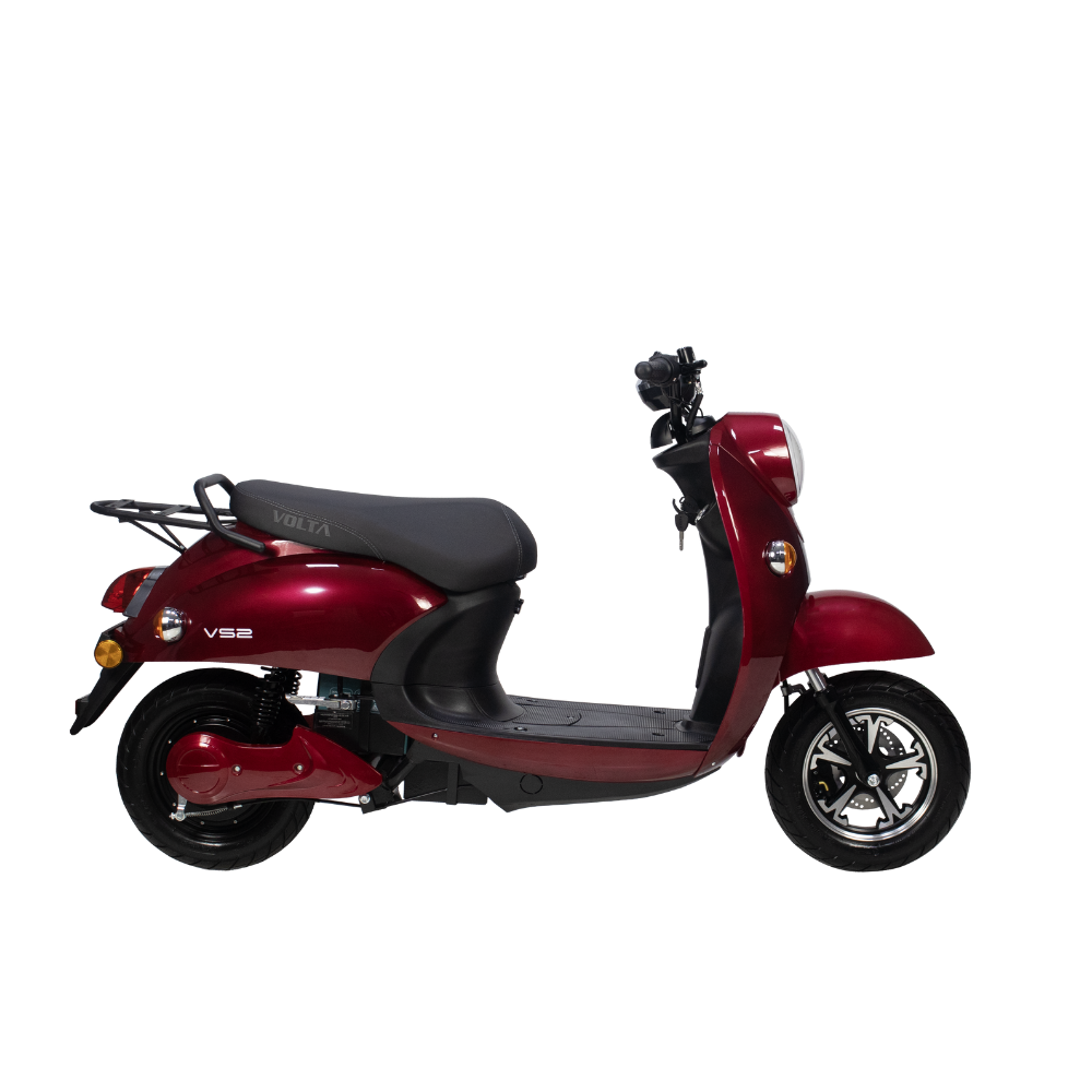 Volta VS2 Elektrikli Moped - Kırmızı