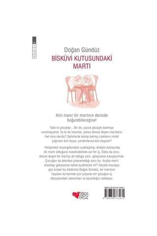 Bisküvi Kutusundaki Martı (551519428)