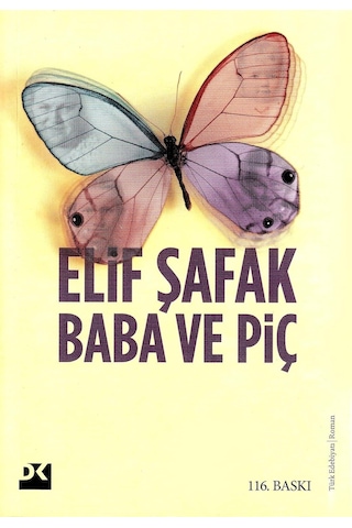 Baba ve Piç - Elif Şafak - Doğan Kitap