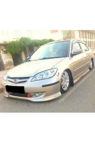 Honda Civic Vtec2 Typer Ön Ek Karlık Mat Siyah Makyajsız Kasa