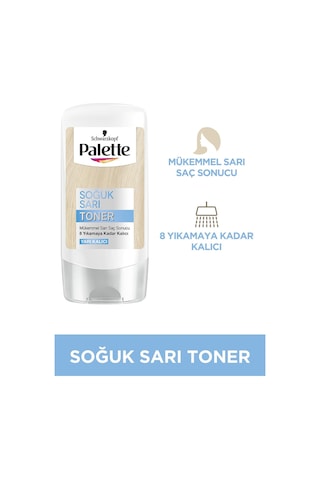 Palette Toner Soğuk Sarı 150 Ml (532579526) Palette Toner Soğuk Sarı 150 Ml (532579526)