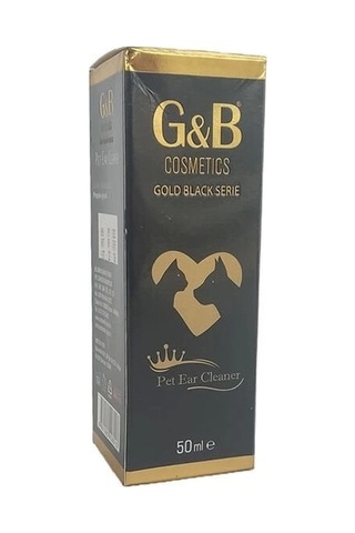 G&b Kedi Ve Köpek Kulak Temizleme Losyonu 50 Ml