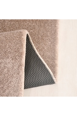 Poly Peluş Halı-vizon - Salon-mutfak-antre-oturma Odası-yumuşak-kaymaz Taban-yıkanabilir Modern