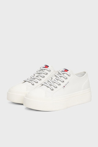 Tommy Jeans Bayan Ayakkabı En0en02714 Ybl Beyaz Beyaz