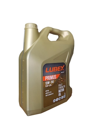 Lubex Primus 5W-30 C3-La Dpf Partiküllü Tam Sentetik Motor Yağı 7 L