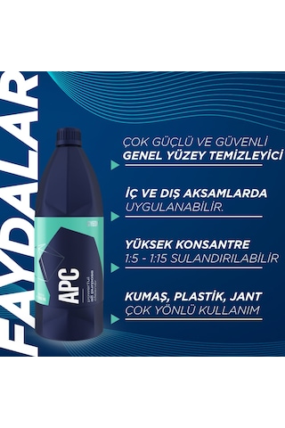 Gyeon Q²m Apc Çok Amaçlı Genel Yüzey Temizleyici - 1000 Ml -konsa