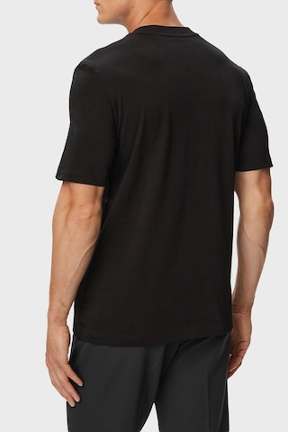 Boss Logolu % 100 Pamuk Bisiklet Yaka T Shirt Erkek T Shirt 50565785 001 Siyah