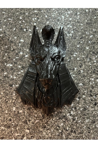 Antik Mısır Tanrısı Anubis Duvar Dekorasyonu