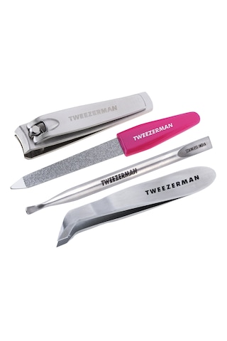 Tweezerman Mini Nail Rescue Kit Tırnak Bakım Seti