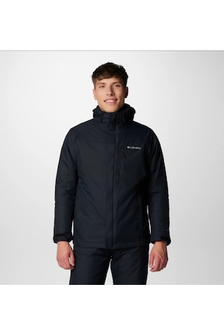 Columbia Whirlibird V Interchange Jacket Siyah Erkek Outdoor Kayak Mont Wm9191 Siyah