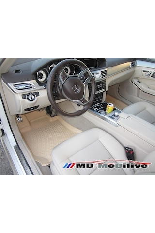 Mercedes E200 E180 E250 Bej Paspas. W212 E Seri Bej 3D Havuzlu Pa N11.4938