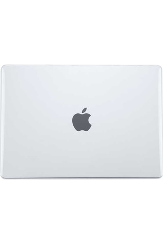 Apple Uyumlu MacBook Pro 16.2 2023 A2780 Kılıf Kristal Ön Arka Şeffaf Kapak 001