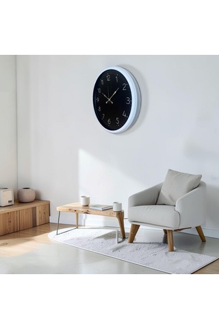 Urban White 52 X 52 Cm Duvar Saati Renkli